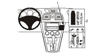 Brodit ProClip 853616 voor Saab 9-2x