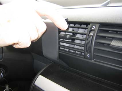 Brodit ProClip 853620 voor Volkswagen Fox