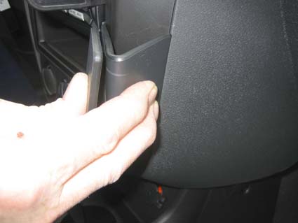 Brodit ProClip 853621 voor Volkswagen Fox