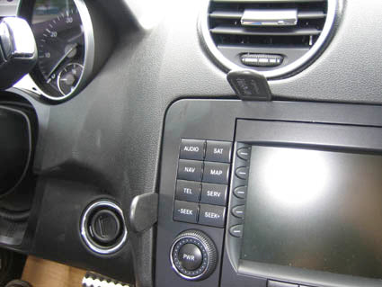 Brodit ProClip 853622 voor Mercedes Benz M-Class/ML