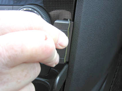 Brodit ProClip 853623 voor Mercedes Benz M-Class/ML