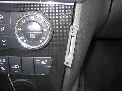 Brodit ProClip 853623 voor Mercedes Benz M-Class/ML