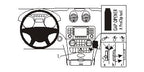 Brodit ProClip 853623 voor Mercedes Benz M-Class/ML