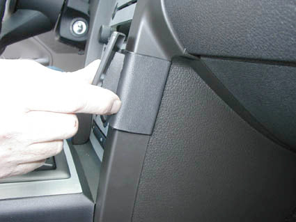 Brodit ProClip 853628 voor Ford Mustang