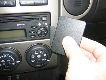 Brodit ProClip 853653 voor Nissan X-Trail