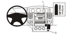 Brodit ProClip 853653 voor Nissan X-Trail