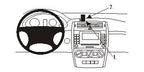Brodit ProClip 853660 voor Mercedes Benz B-Class