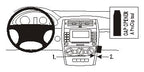 Brodit ProClip 853661 voor Mercedes Benz B-Class