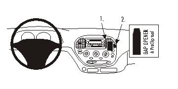 Brodit ProClip 853662 voor Toyota Tundra
