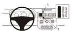 Brodit ProClip 853663 voor Suzuki Swift