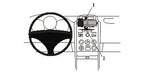 Brodit ProClip 853676 voor Suzuki Grand Vitara