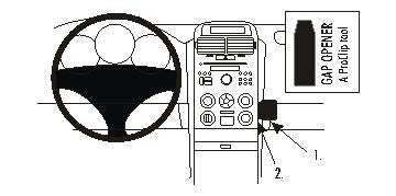 Brodit ProClip 853677 voor Suzuki Grand Vitara