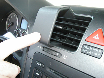 Brodit ProClip 853689 voor Volkswagen Rabbit