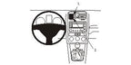 Brodit ProClip 853689 voor Volkswagen Rabbit