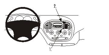Brodit ProClip 853706 voor Toyota Tundra