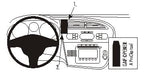 Brodit ProClip 853714 voor Seat Leon
