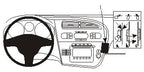 Brodit ProClip 853715 voor Seat Leon