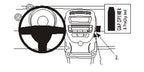 Brodit ProClip 853717 voor Citroen C1