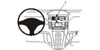 Brodit ProClip 853741 voor Toyota Yaris