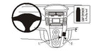 Brodit ProClip 853742 voor Toyota Yaris