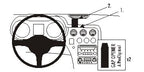 Brodit ProClip 853743 voor Alfa Romeo Spider/GTV