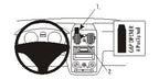 Brodit ProClip 853747 voor Hyundai Getz