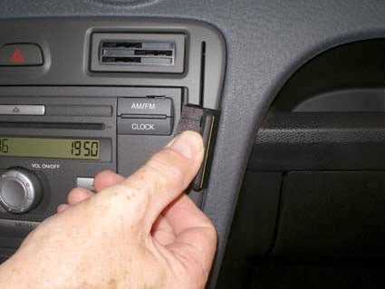 Brodit ProClip 853798 voor Ford Fusion
