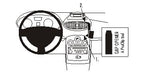 Brodit ProClip 853799 voor Renault Clio Tourer