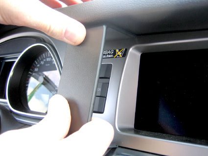 Brodit ProClip 853812 voor Audi Q7