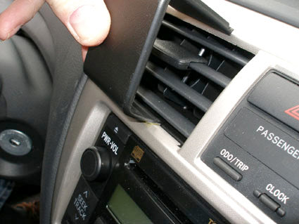 Brodit ProClip 853835 voor Toyota Yaris 4-doors