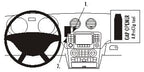 Brodit ProClip 853850 voor Mercedes Benz GL-Class