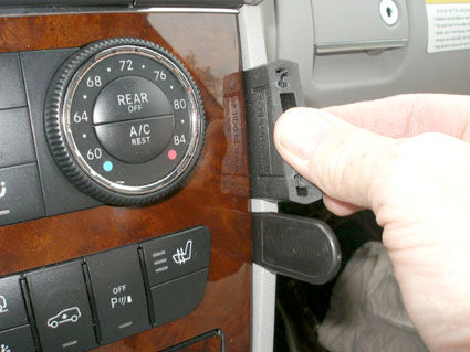Brodit ProClip 853851 voor Mercedes Benz GL-Class