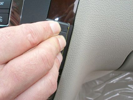 Brodit ProClip 853856 voor Cadillac DTS
