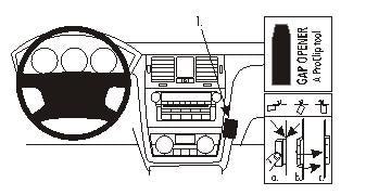 Brodit ProClip 853856 voor Cadillac DTS