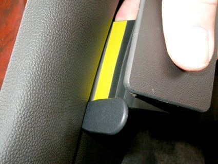 Brodit ProClip 853858 voor Cadillac EXT