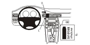 Brodit ProClip 853867 voor Volvo XC70
