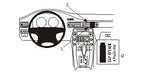 Brodit ProClip 853868 voor Volvo XC70