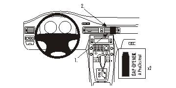 Brodit ProClip 853868 voor Volvo XC70