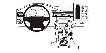 Brodit ProClip 853870 voor Volvo XC70