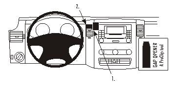 Brodit ProClip 853873 voor Dodge Sprinter