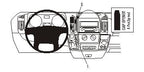 Brodit ProClip 853876 voor Citroen Jumper