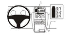Brodit ProClip 853883 voor Fiat Sedici