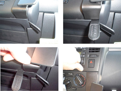 Brodit ProClip 853920 voor Nissan Versa Sedan