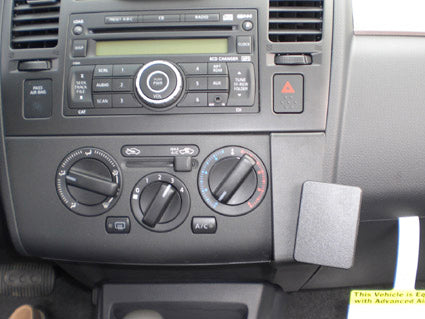 Brodit ProClip 853920 voor Nissan Versa Sedan