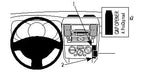 Brodit ProClip 853920 voor Nissan Versa Sedan