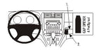 Brodit ProClip 853941 voor Honda CR-V