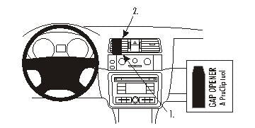 Brodit ProClip 853948 voor Skoda Roomster Scout
