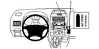 Brodit ProClip 853973 voor Citroen Jumpy 2nd Gen