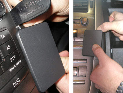 Brodit ProClip 853985 voor Toyota Auris Full Hybrid