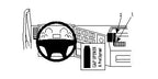 Brodit ProClip 853986 voor Volvo FL